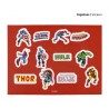 Cerdà Set cancelleria bambini ufficiale Marvel Avengers matite colo...