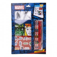 Set cancelleria bambini ufficiale Marvel Avengers matite colorate scuola arte