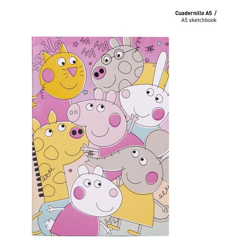 Cerdà Set cancelleria bambini ufficiale Peppa Pig materiale da colo...