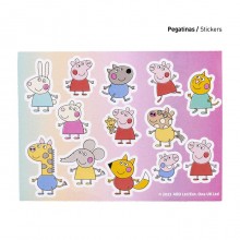 Set cancelleria bambini ufficiale Peppa Pig materiale da colorare scuola
