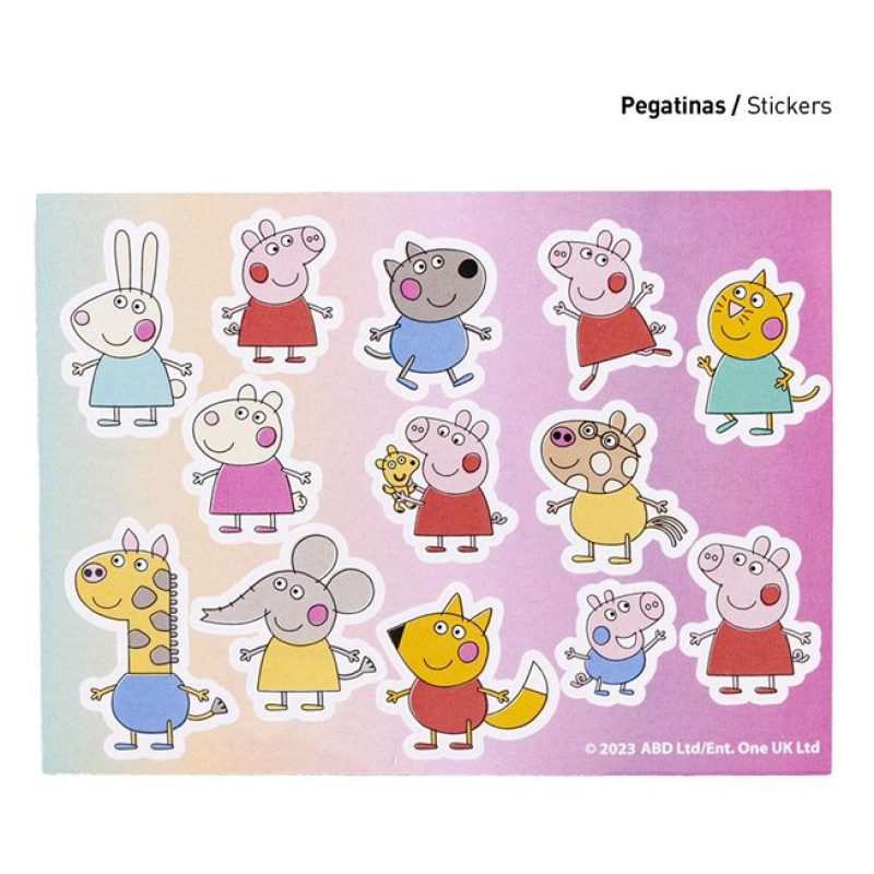 Cerdà Set cancelleria bambini ufficiale Peppa Pig materiale da colo...