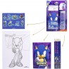 Cerdà Set cancelleria bambini ufficiale Sonic Prime materiale scuol...