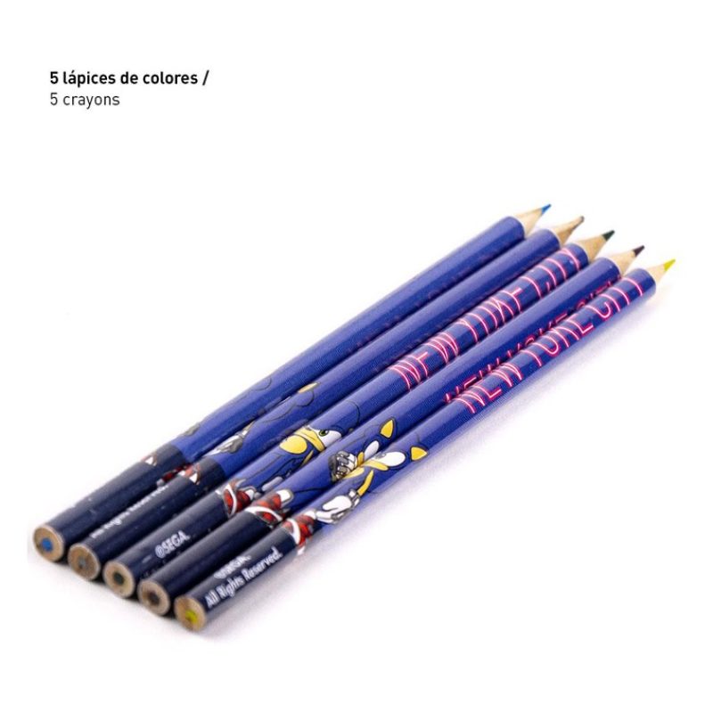 Cerdà Set cancelleria bambini ufficiale Sonic Prime materiale scuol...
