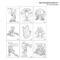 Set cancelleria bambini ufficiale Sonic Prime materiale scuola da colorare