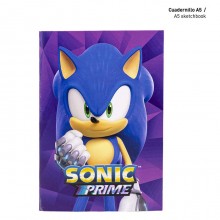 Set cancelleria bambini ufficiale Sonic Prime materiale scuola da colorare