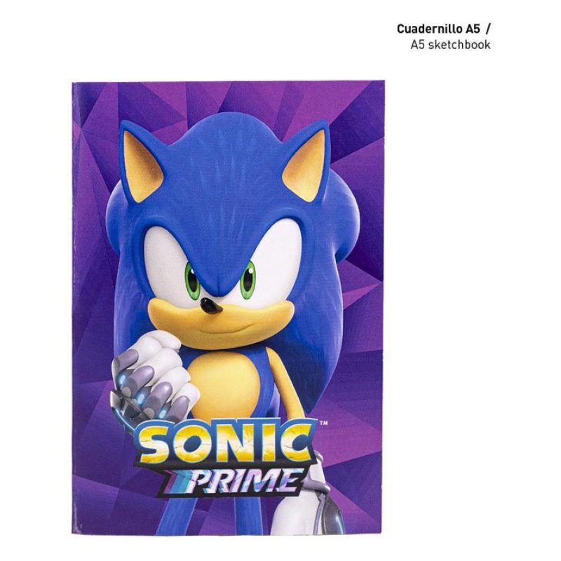 Cerdà Set cancelleria bambini ufficiale Sonic Prime materiale scuol...