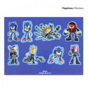 Set cancelleria bambini ufficiale Sonic Prime materiale scuola da colorare