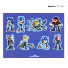 Set cancelleria bambini ufficiale Sonic Prime materiale scuola da colorare
