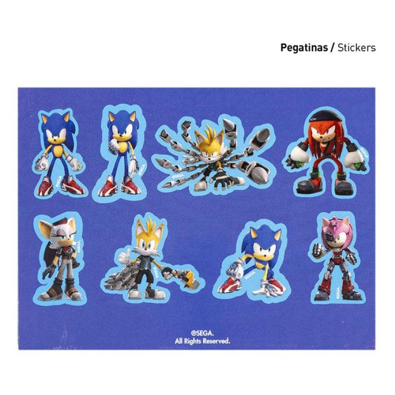 Cerdà Set cancelleria bambini ufficiale Sonic Prime materiale scuol...