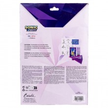 Set cancelleria bambini ufficiale Sonic Prime materiale scuola da colorare