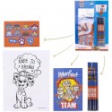 Set cancelleria bambini ufficiale Paw Patrol cartoleria da colorare scuola