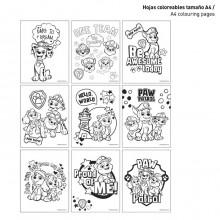 Set cancelleria bambini ufficiale Paw Patrol cartoleria da colorare scuola