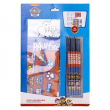 Set cancelleria bambini ufficiale Paw Patrol cartoleria da colorare scuola