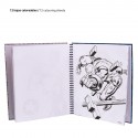 Set cancelleria bambini Album ufficiale Marvel Avengers matite pennarelli colori