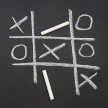 Confezione 20 pezzi Maxi Gessi Gessetti Bianchi Scuola Lavagna Bambini