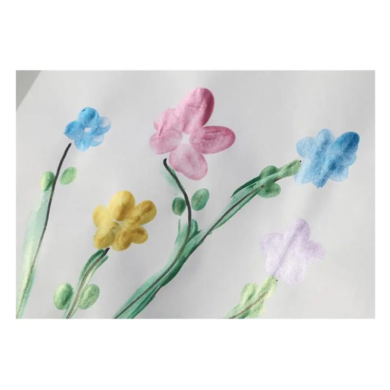 Harty Colori a dita 6 colori da 50 ml in barattoli per bambini lava...