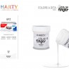 Harty Colori a dita 6 colori da 50 ml in barattoli per bambini lava...