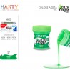 Harty Colori a dita 6 colori da 50 ml in barattoli per bambini lava...