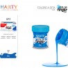 Harty Colori a dita 6 colori da 50 ml in barattoli per bambini lava...