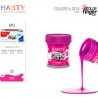 Harty Colori a dita 6 colori da 50 ml in barattoli per bambini lava...