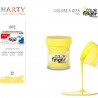 Harty Colori a dita 6 colori da 50 ml in barattoli per bambini lava...