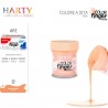 Harty Colori a dita 6 colori da 50 ml in barattoli per bambini lava...
