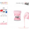 Harty Colori a dita 6 colori da 50 ml in barattoli per bambini lava...