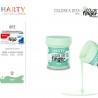 Harty Colori a dita 6 colori da 50 ml in barattoli per bambini lava...