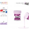 Harty Colori a dita 6 colori da 50 ml in barattoli per bambini lava...