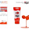 Harty Colori a dita 6 colori da 75 ml in tubetti per bambini lavabi...