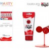 Harty Colori a dita 6 colori da 75 ml in tubetti per bambini lavabi...