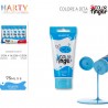 Harty Colori a dita 6 colori da 75 ml in tubetti per bambini lavabi...