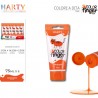 Harty Colori a dita 6 colori da 75 ml in tubetti per bambini lavabi...