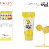 Harty Colori a dita 6 colori da 75 ml in tubetti per bambini lavabi...