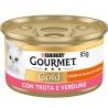 Purina Gourmet Gold 24 Lattine da 85 g Cibo Umido per Gatti Gusto t...