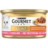 Purina Gourmet Gold 24 Lattine da 85 g Cibo Umido per Gatti Gusto t...