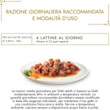 Gourmet Gold 24 Lattine da 85 g Cibo Umido per Gatti Gusto trota e verdure