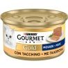 Purina Purina Gourmet Gold Mousse Cibo Umido per Gatti con Tacchino...