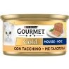 Purina Purina Gourmet Gold Mousse Cibo Umido per Gatti con Tacchino...