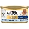 Purina Purina Gourmet Gold Mousse Gatto con Pesce Dell'Oceano, 24 L...