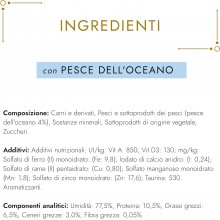 Purina Gourmet Gold Mousse Gatto con Pesce Dell'Oceano, 24 Lattine da 85 g
