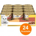 Gourmet Gold da 24 lattine 85g umido per Gatti Purina gusto Tacchino e Anatra