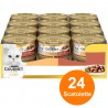 Purina Gourmet Gold da 24 lattine 85g umido per Gatti Purina gusto ...