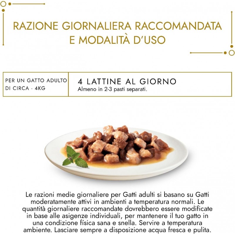 Purina Gourmet Gold da 24 lattine 85g umido per Gatti Purina gusto ...
