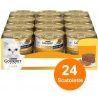 Purina Purina Gourmet Gold Mousse cibo umido Gatto con fegato, 24 L...