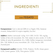 Purina Gourmet Gold Mousse cibo umido Gatto con fegato, 24 Lattine da 85 g