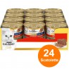Purina Purina Gourmet Gold Mousse cibo umido Gatto con manzo, 24 La...