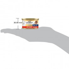 Purina Gourmet Gold Mousse cibo umido Gatto con manzo, 24 Lattine da 85 g