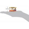 Purina Purina Gourmet Gold Mousse cibo umido Gatto con manzo, 24 La...