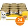 Purina Purina Gourmet Gold Mousse cibo umido Gatto con pollo, 24 La...